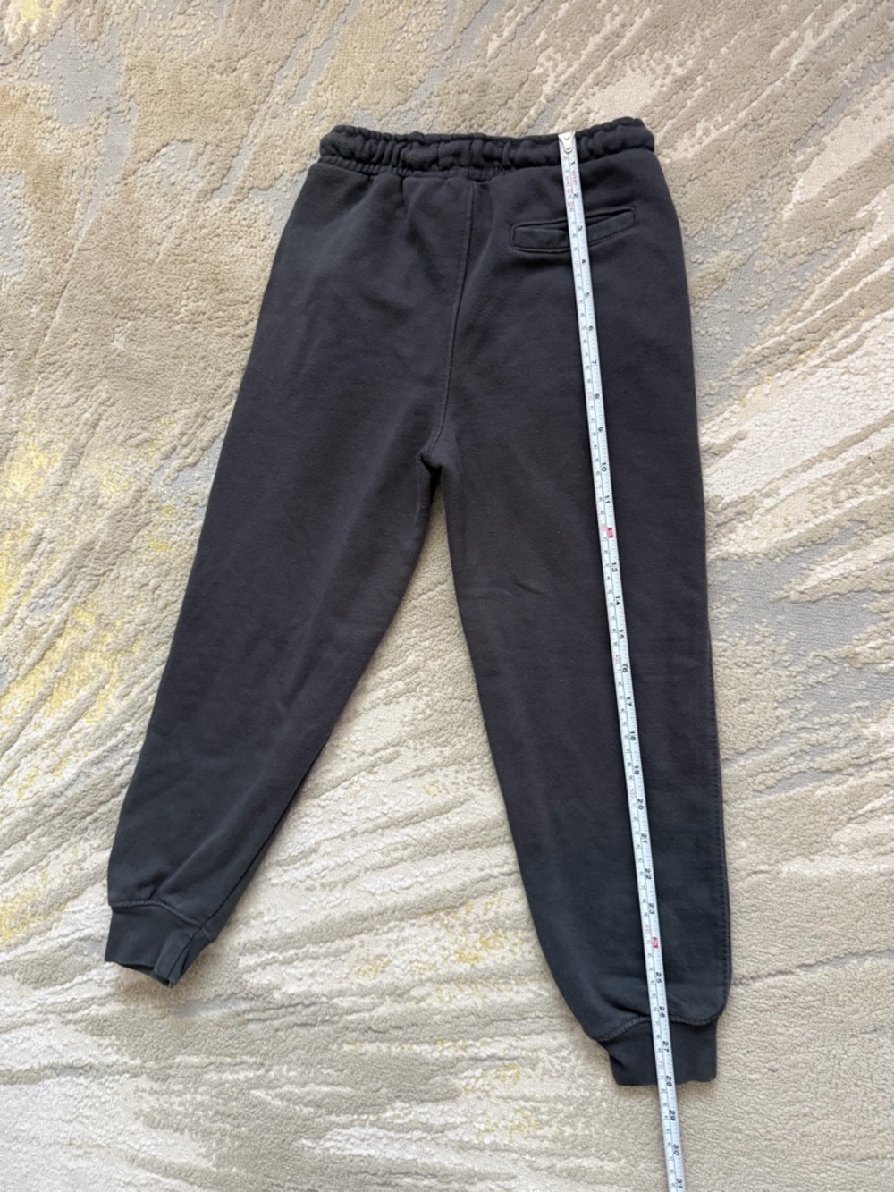 Zara Black Kids Jogger Sweatpants